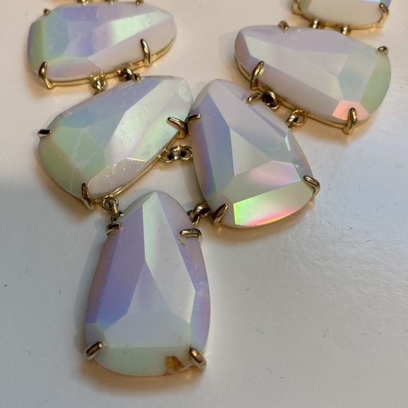 Kendra Scott white necklace - Picture 2 of 4